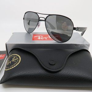 Ray-Ban RB 3523 006/6GRB Aviator Black/Grey Silver